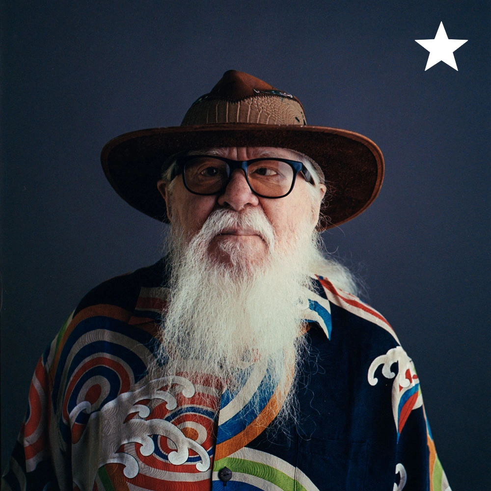 Foto de Hermeto Pascoal