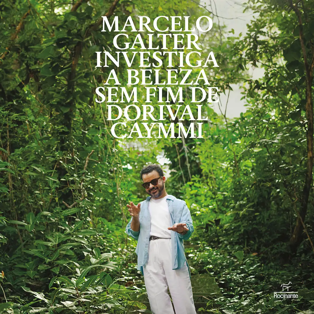Capa do disco Marcelo Galter investiga a beleza sem fim de Dorival Caymmi