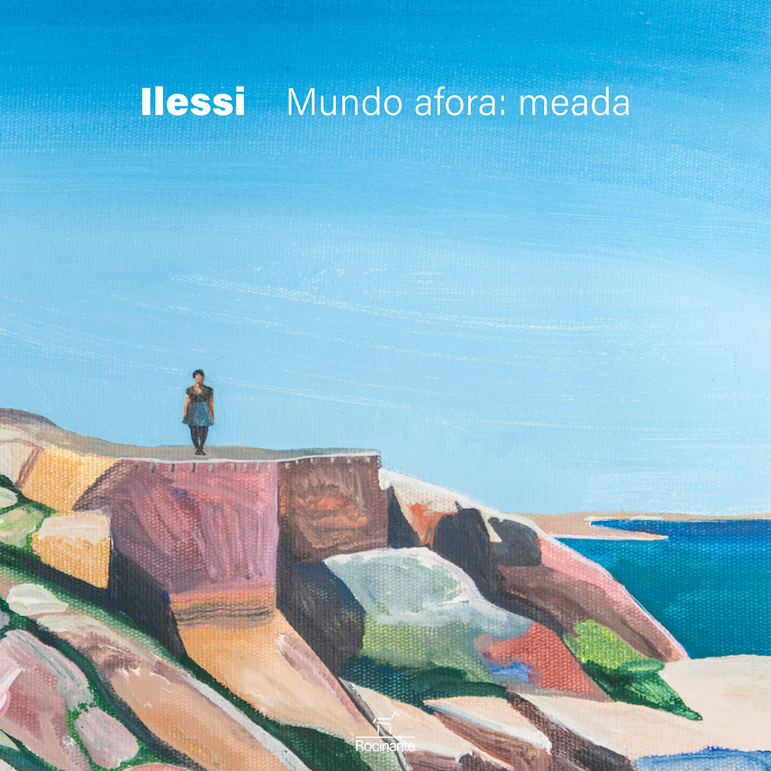Capa do disco Mundo afora: meada