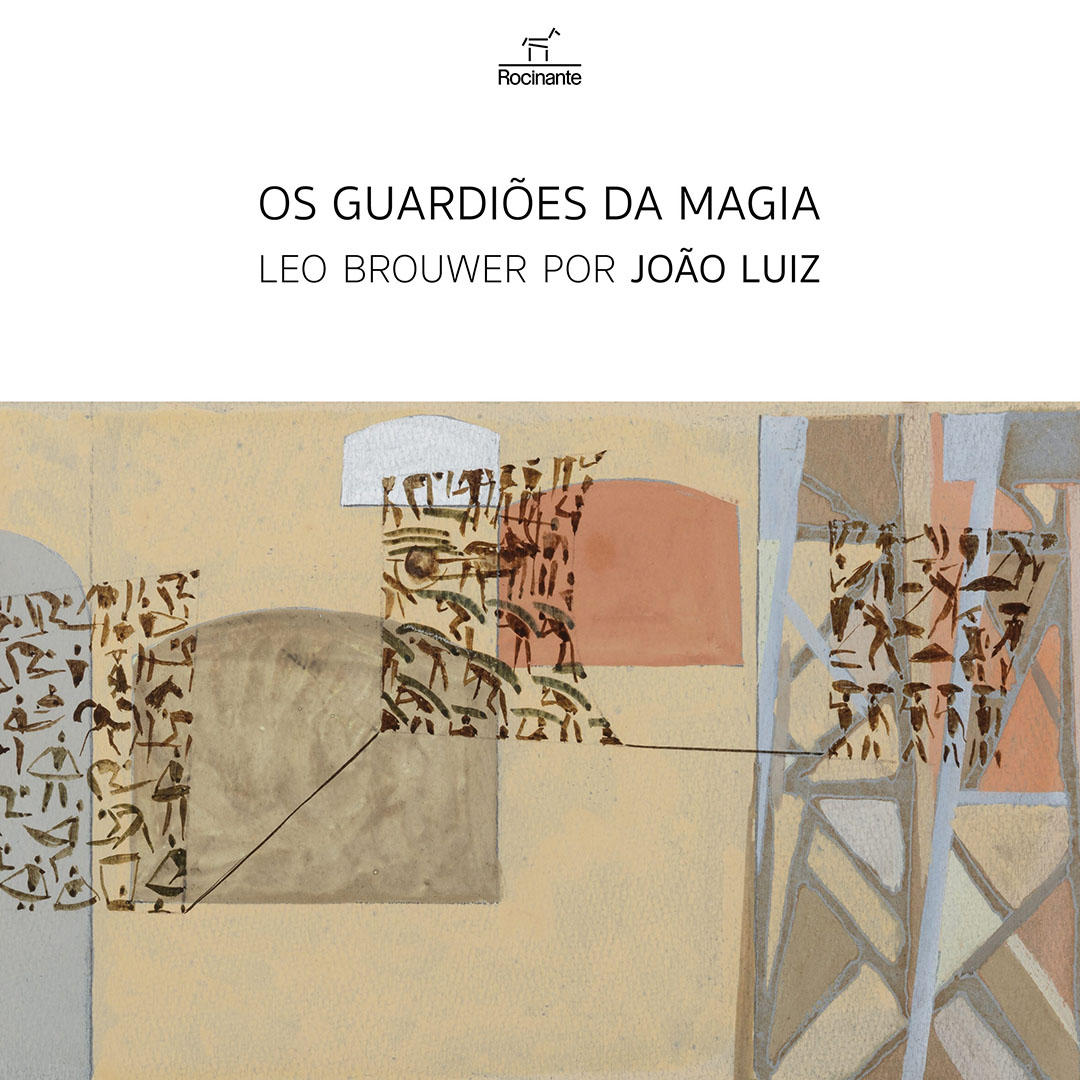 Capa do disco Os guardiões da magia
